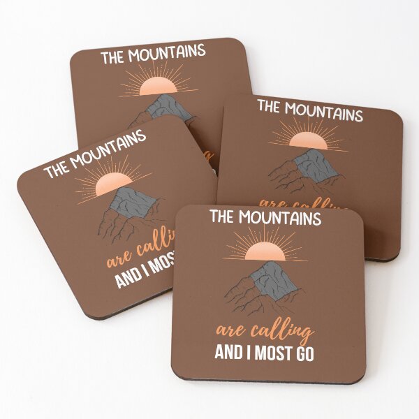 Item preview, The Mountains Are Calling and I Must Go – Vintage Adventure Design designed and sold by Luashvili.