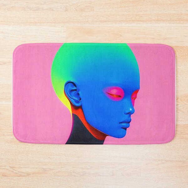 Item preview, BLUE AND GREEN AND PINK AND RED designed and sold by GoodCompanyTee.