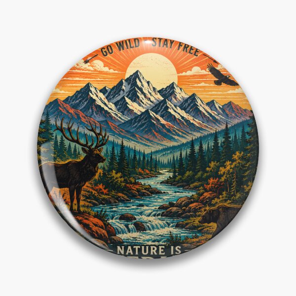 Item preview, Adventure awaits designed and sold by Forest-Explorer.