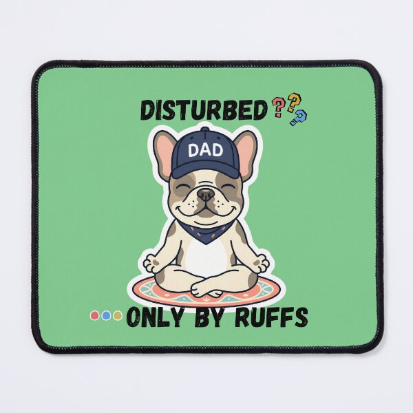 Item preview, Cute Kawaii French Bulldog Zen Yoga Dog Dad Design designed and sold by natayzedes.