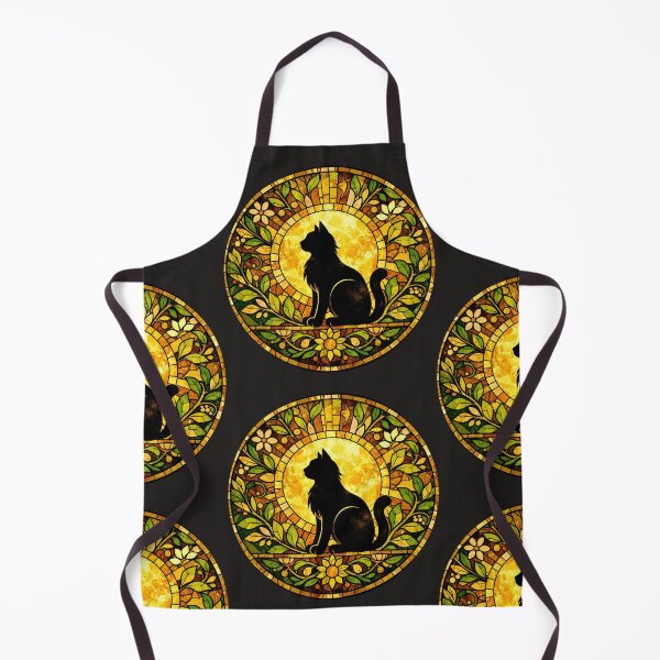 Item preview, Nature Mosaic Cat designed and sold by ImagineNature.