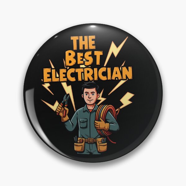 Item preview, The Best Electrician Funny Electrician Gift designed and sold by Operator Style Wear.