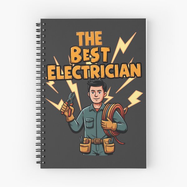 Item preview, The Best Electrician Funny Electrician Gift designed and sold by Operator Style Wear.