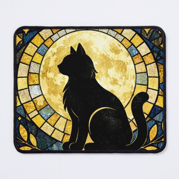 Item preview, Lunar Mosaic Guardian designed and sold by ImagineNature.
