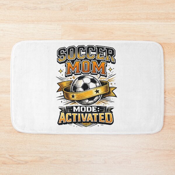 Item preview, Soccer Mom Mode Activated Vintage Sports Typography designed and sold by DariaOltes.