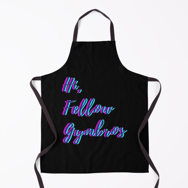 Item preview, Hi Fellow Gumbros Retro Glitch Gym Humor designed and sold by creativerooney.