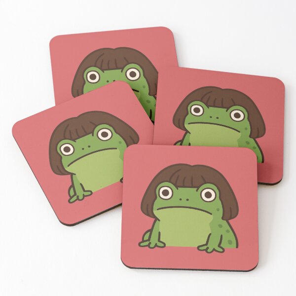 Item preview, Funny Frog Bob Haircut Meme designed and sold by WearFine.