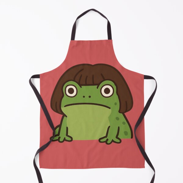 Item preview, Funny Frog Bob Haircut Meme designed and sold by WearFine.