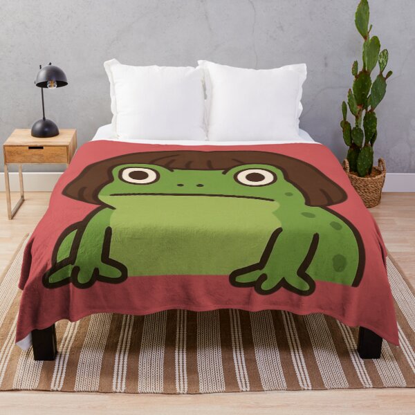 Item preview, Funny Frog Bob Haircut Meme designed and sold by WearFine.