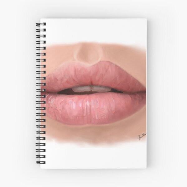 Item preview, Realistic Digital Lip Study Painting designed and sold by SimsimStrokes.