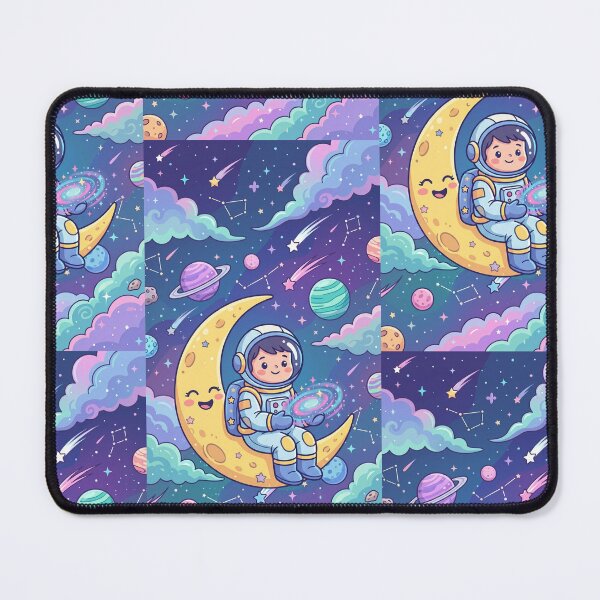 Item preview, Astronaut Holding a Tiny Galaxy designed and sold by BlackShopps.