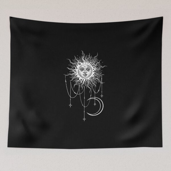 Item preview, Widow's Bay Patricia's, Celestial Sun Crescent Moon 2 designed and sold by misslouve23.