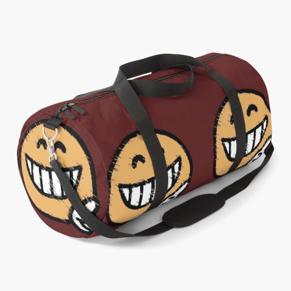 Item preview, Orange Smiley Face Big Teeth Sketch Effect designed and sold by AstronautMerch.