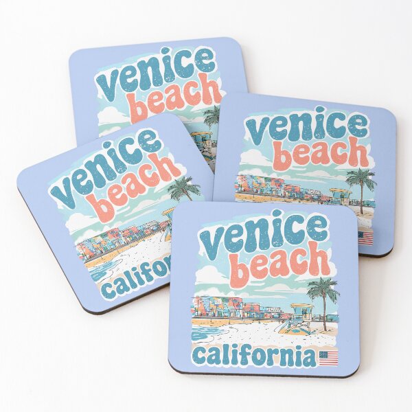 Item preview, Venice Beach California Cute Pastel  designed and sold by HowToCanadian.