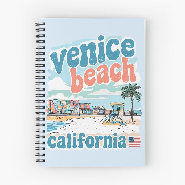 Item preview, Venice Beach California Cute Pastel  designed and sold by HowToCanadian.