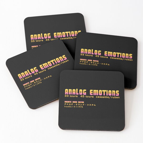 Item preview, Analog emotions designed and sold by trouble101.