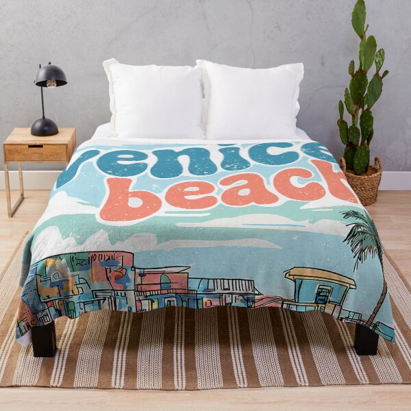 Item preview, Venice Beach California Cute Pastel designed and sold by HowToCanadian.