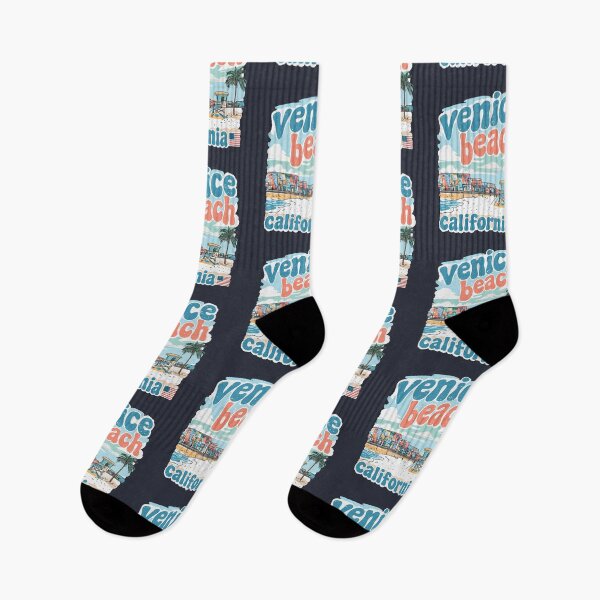 Item preview, Venice Beach California Cute Pastel  designed and sold by HowToCanadian.
