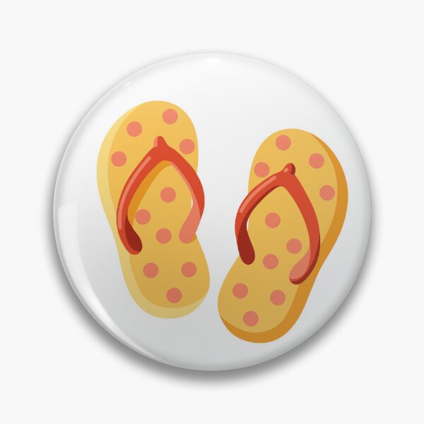Item preview, Cute Polka Dot Flip Flops designed and sold by EvLip-Artist.