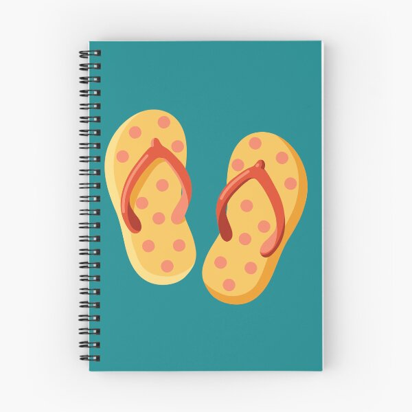 Item preview, Cute Polka Dot Flip Flops designed and sold by EvLip-Artist.
