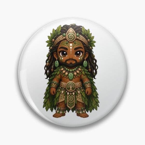 Item preview, Tane Mythology Mascot Design designed and sold by The Dark Files.