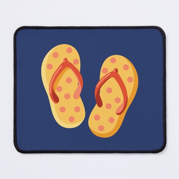 Item preview, Cute Polka Dot Flip Flops designed and sold by EvLip-Artist.