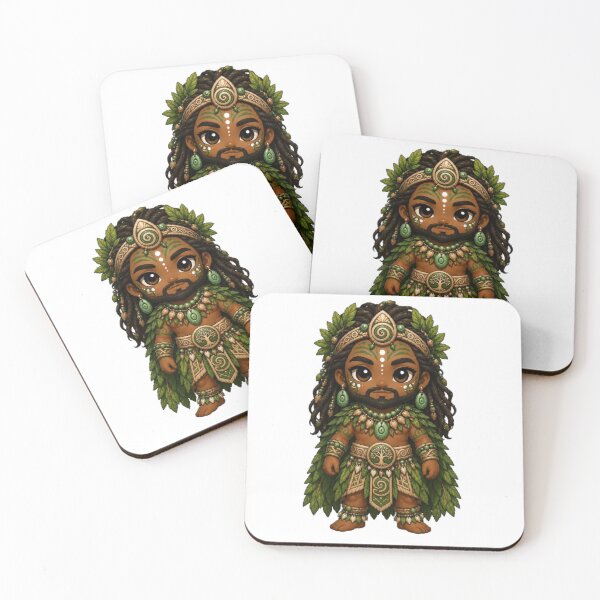 Item preview, Tane Mythology Mascot Design designed and sold by The Dark Files.