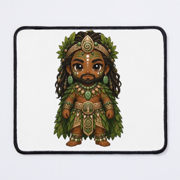 Item preview, Tane Mythology Mascot Design designed and sold by The Dark Files.