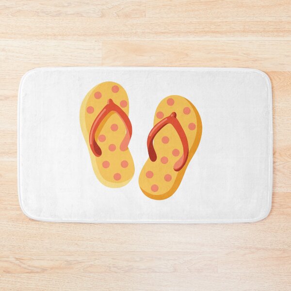 Item preview, Cute Polka Dot Flip Flops designed and sold by EvLip-Artist.