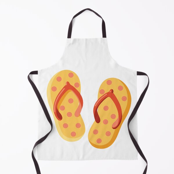 Item preview, Cute Polka Dot Flip Flops designed and sold by EvLip-Artist.