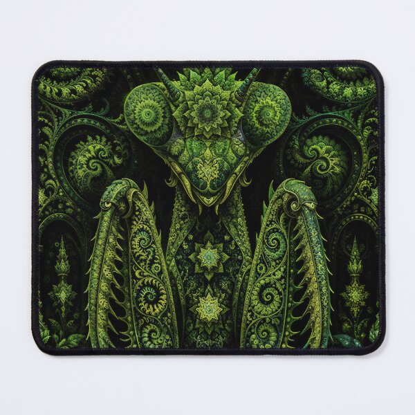 Item preview, Fractal Mandala Praying Mantis designed and sold by Newstreams.