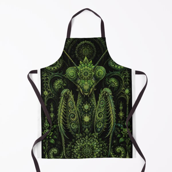 Item preview, Fractal Mandala Praying Mantis designed and sold by Newstreams.