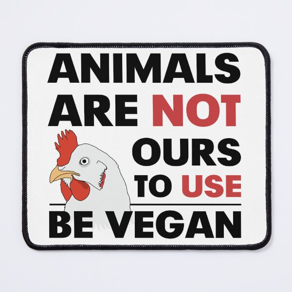 Item preview, Animals are not ours to use - For light background designed and sold by ArseniForFreedom.