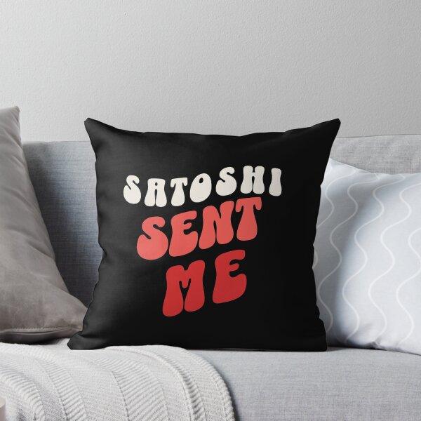 Item preview, Funny First Name Vintage Satoshi Sent Me Tee Men Women designed and sold by stylboutique.