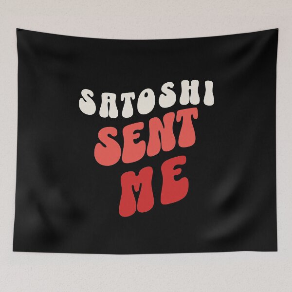Item preview, Funny First Name Vintage Satoshi Sent Me Tee Men Women designed and sold by stylboutique.