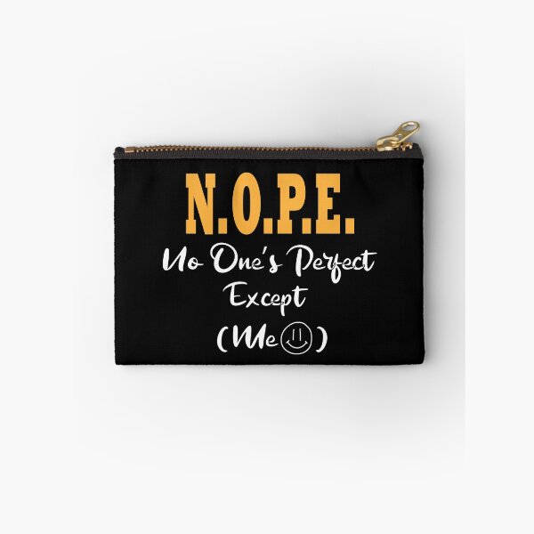Item preview, No One is Perfect Design #1562 designed and sold by topzmart.