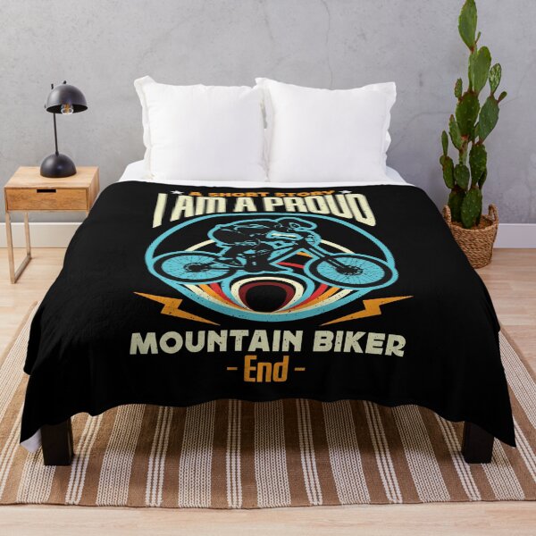 Item preview, Mountain Biker A Short Story I Am A Proud Cyclist designed and sold by tshirtconcepts.