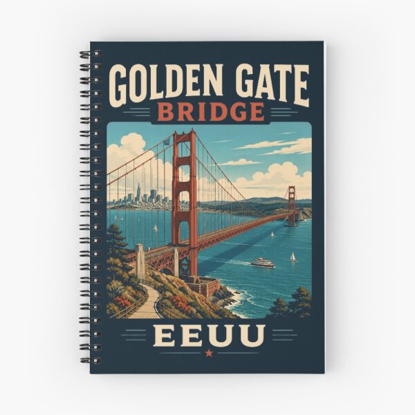 Item preview, Golden Gate Bridge California USA Vintage Travel Poster | Retro San Francisco Souvenir Design designed and sold by Travel Souvenirs 30.
