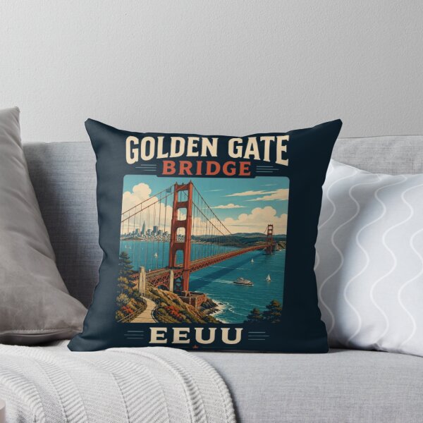 Item preview, Golden Gate Bridge California USA Vintage Travel Poster | Retro San Francisco Souvenir Design designed and sold by Travel Souvenirs 30.