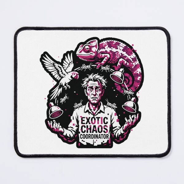Item preview, Exotic Chaos Coordinator Funny Pet Owner designed and sold by XYZ LAB by Jesuperman.