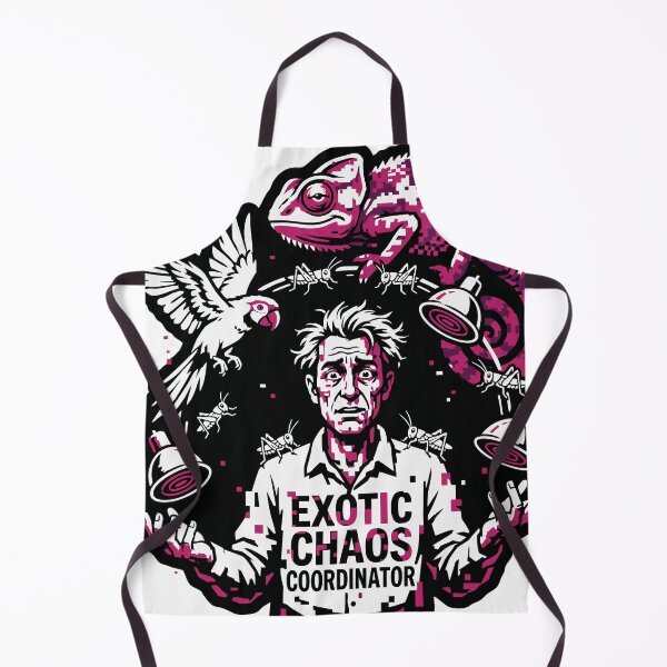 Item preview, Exotic Chaos Coordinator Funny Pet Owner designed and sold by XYZ LAB by Jesuperman.