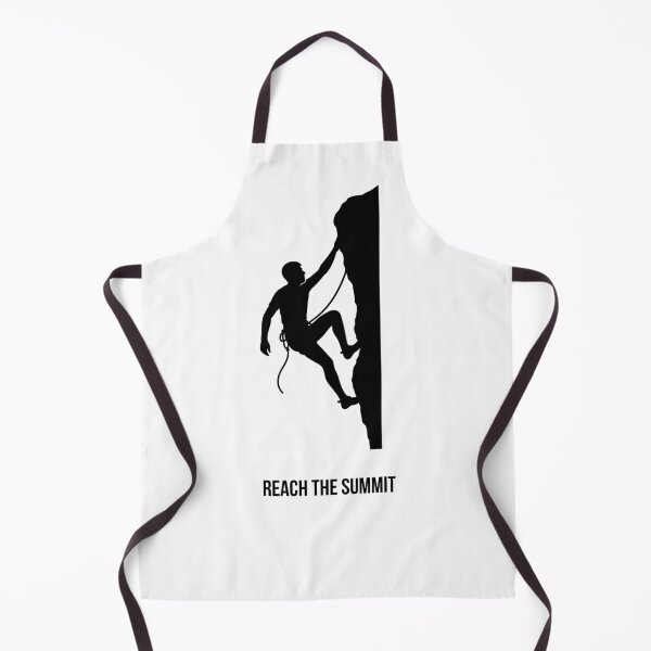 Item preview, Reach The Summit - Mountain Climbing Adventure Design designed and sold by onubi.