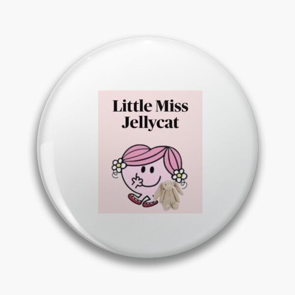 Item preview, Little Miss Jellycat designed and sold by Sticker Shore by Maura.