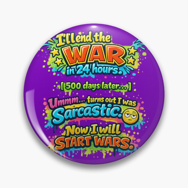 Item preview, I will end the war in 24 hours designed and sold by DesignPrePress.