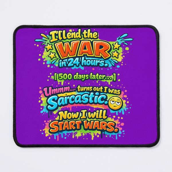 Item preview, I will end the war in 24 hours designed and sold by DesignPrePress.