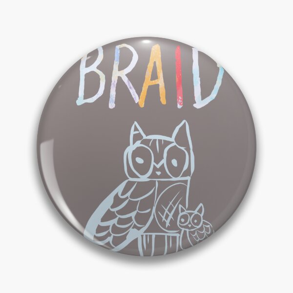 Item preview, Braid (band) designed and sold by V.I.S.T.A. .