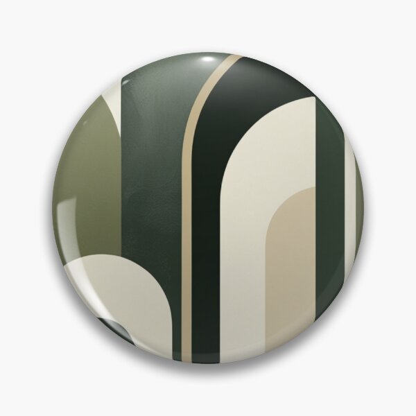 Item preview, Minimalist Architectural Poster Ocher Cream Tones designed and sold by EnmarcArt.