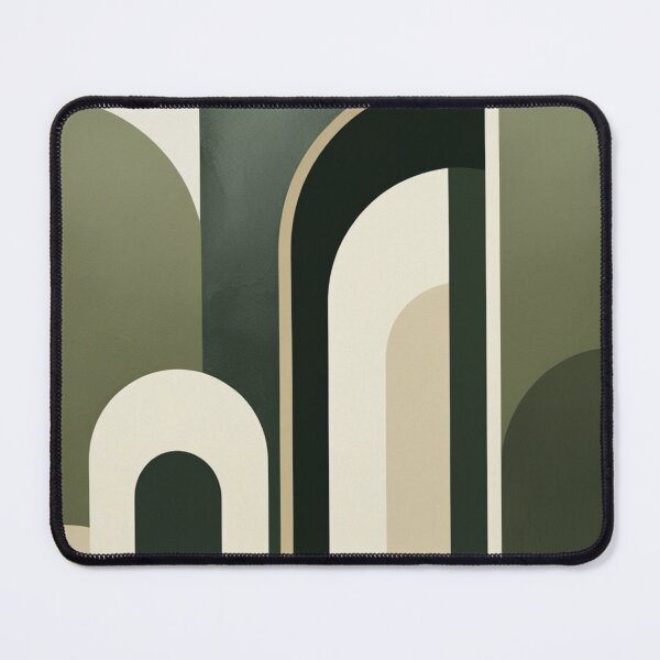 Item preview, Minimalist Architectural Poster Ocher Cream Tones designed and sold by EnmarcArt.