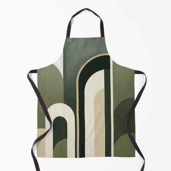 Item preview, Minimalist Architectural Poster Ocher Cream Tones designed and sold by EnmarcArt.