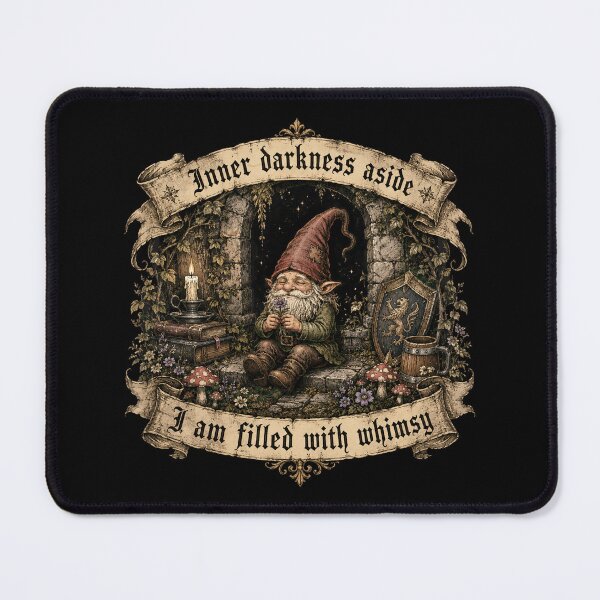Item preview, Inner Darkness Aside, I am Filled With Whimsy designed and sold by witchlingart.